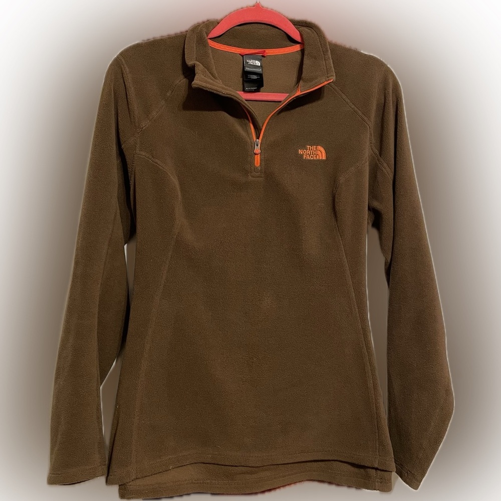 The North Face Brown Fleece Jacket